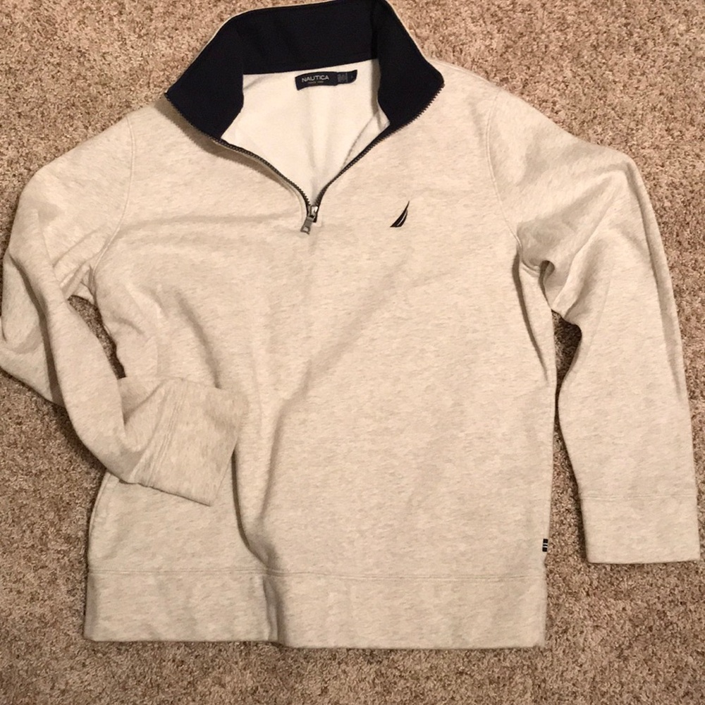 1/4 zip sweatshirt